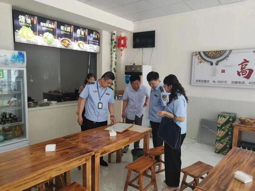 故城開展網(wǎng)絡餐飲服務食品安全專項整治活動，守護公眾飲食安全