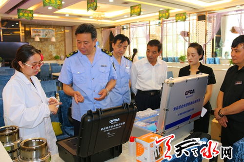 天水市食藥監(jiān)局強化督查，全力保障節(jié)會餐飲服務食品安全